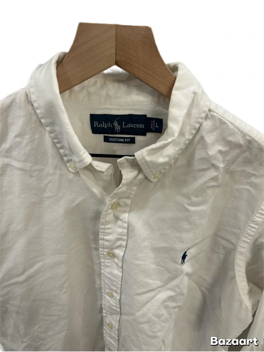 Polo Ralph Lauren Custom Fit Button Down Shirt – Size Large - Picture 2 of 3